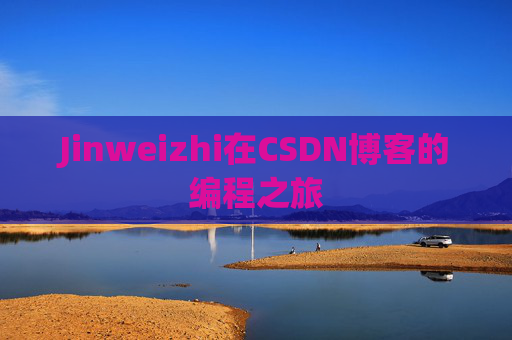 Jinweizhi在CSDN博客的编程之旅